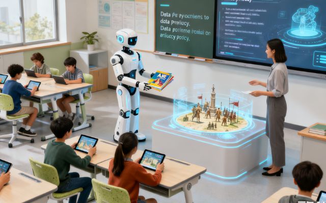 當AI走入校園：解構未來教學的樣貌與挑戰