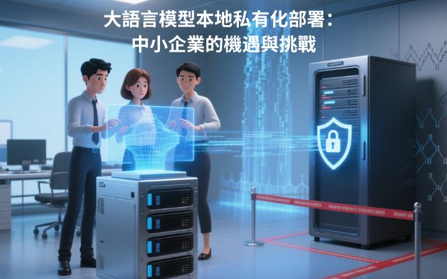 大語言模型本地私有化部署
