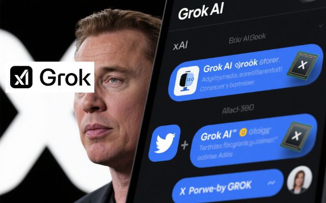 Grok AI 將在回答中植入廣告