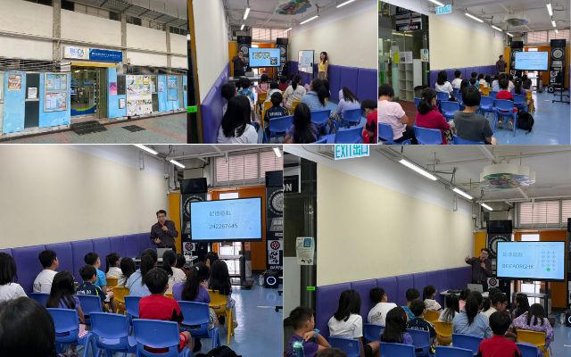 香港小童群益會工作坊回顧