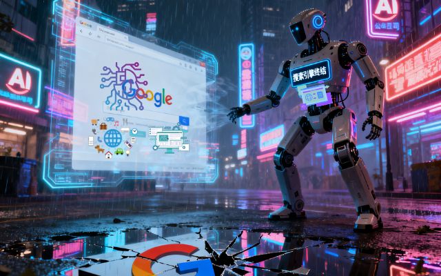 AI帶來搜尋引擎的存亡變化