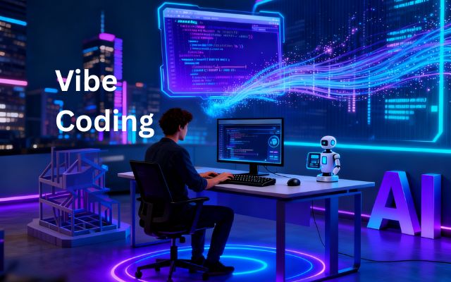 氛圍感編程 Vibe Coding Explained